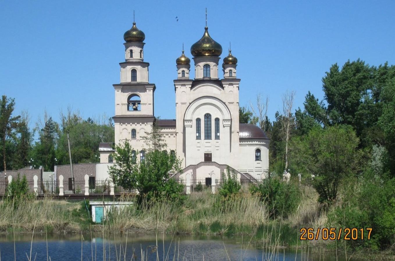 Новый храм в Павлодаре