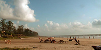 Безлюдные пляжи Гоа