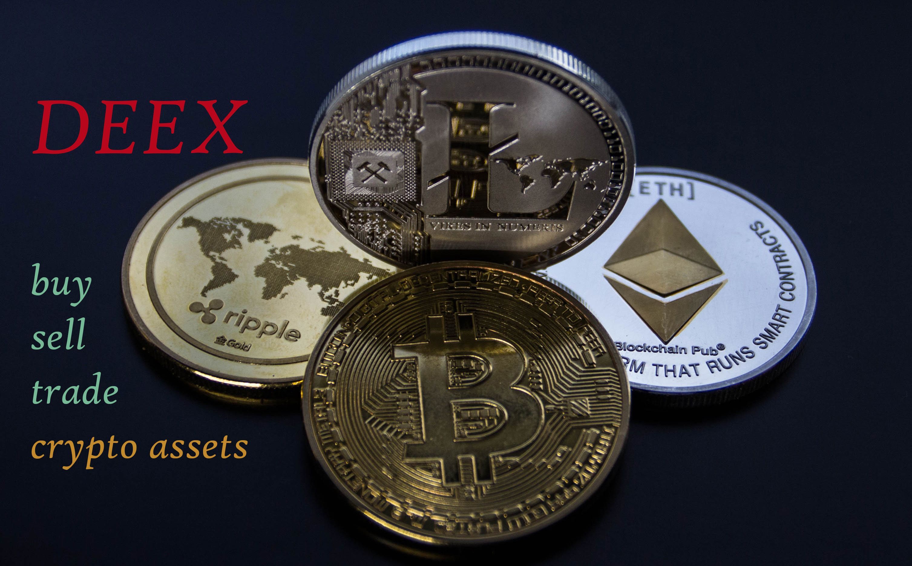 Deex exchange-cryptocurrency ecosystem - @levani91 ... - 