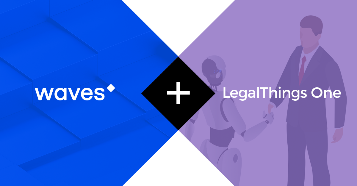 Блокчейн-платформа Waves заключила стратегическое партнерство с компанией LegalThings