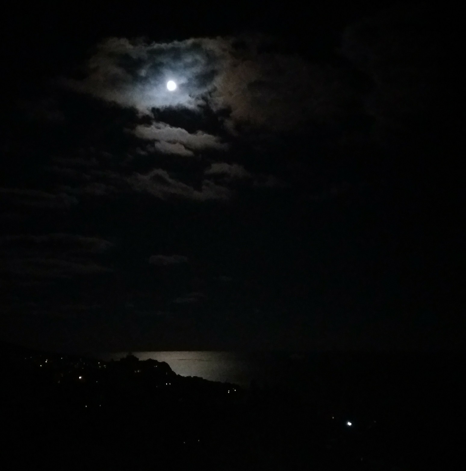 Осветила луна песня