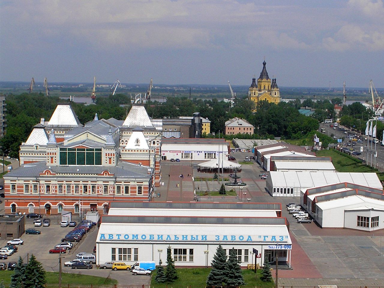 Фото нижегородской ярмарки в нижнем