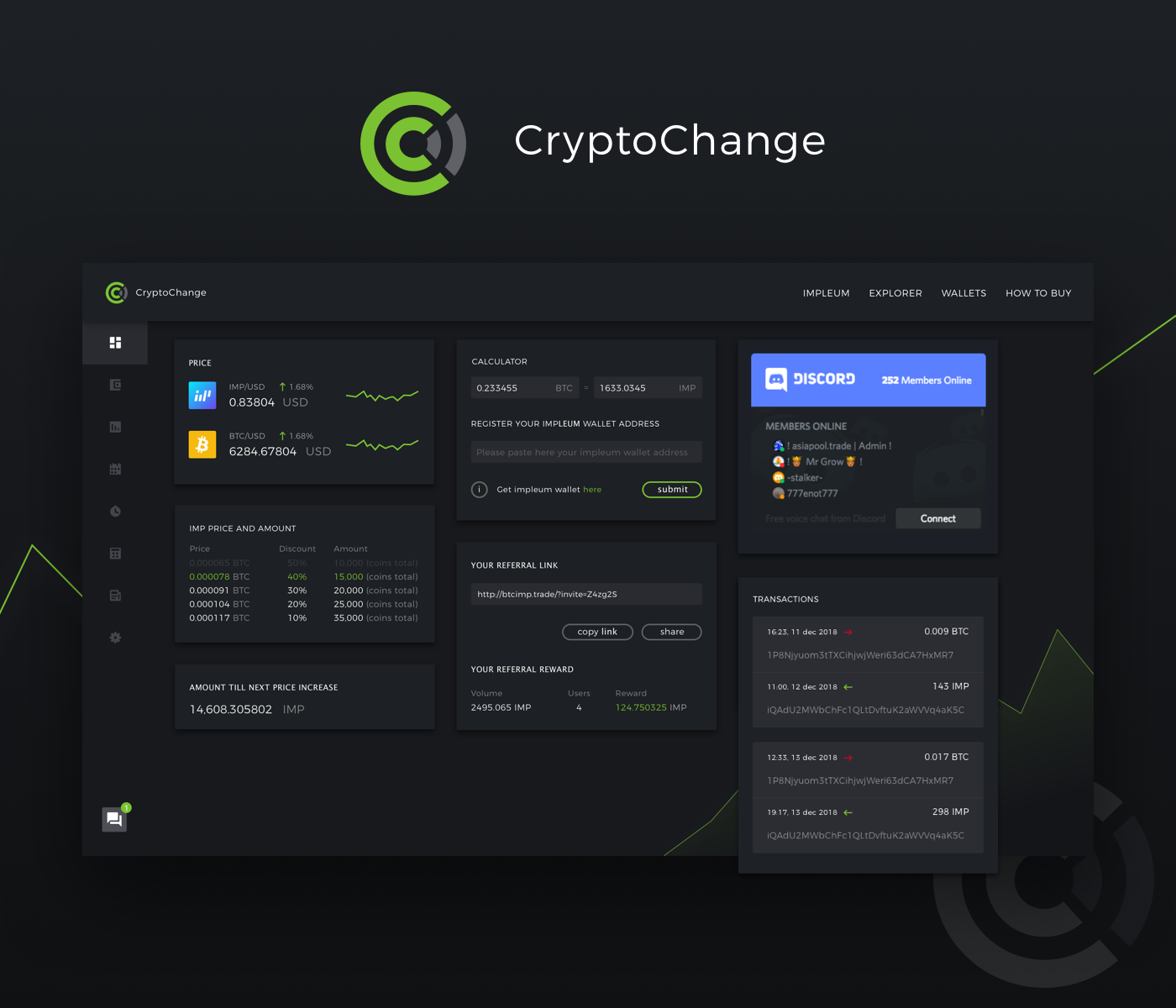 CryptoChange