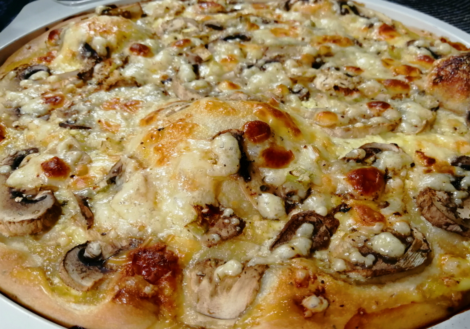 рецепт приготовления пиццы с грибами и с колбасой фото 64