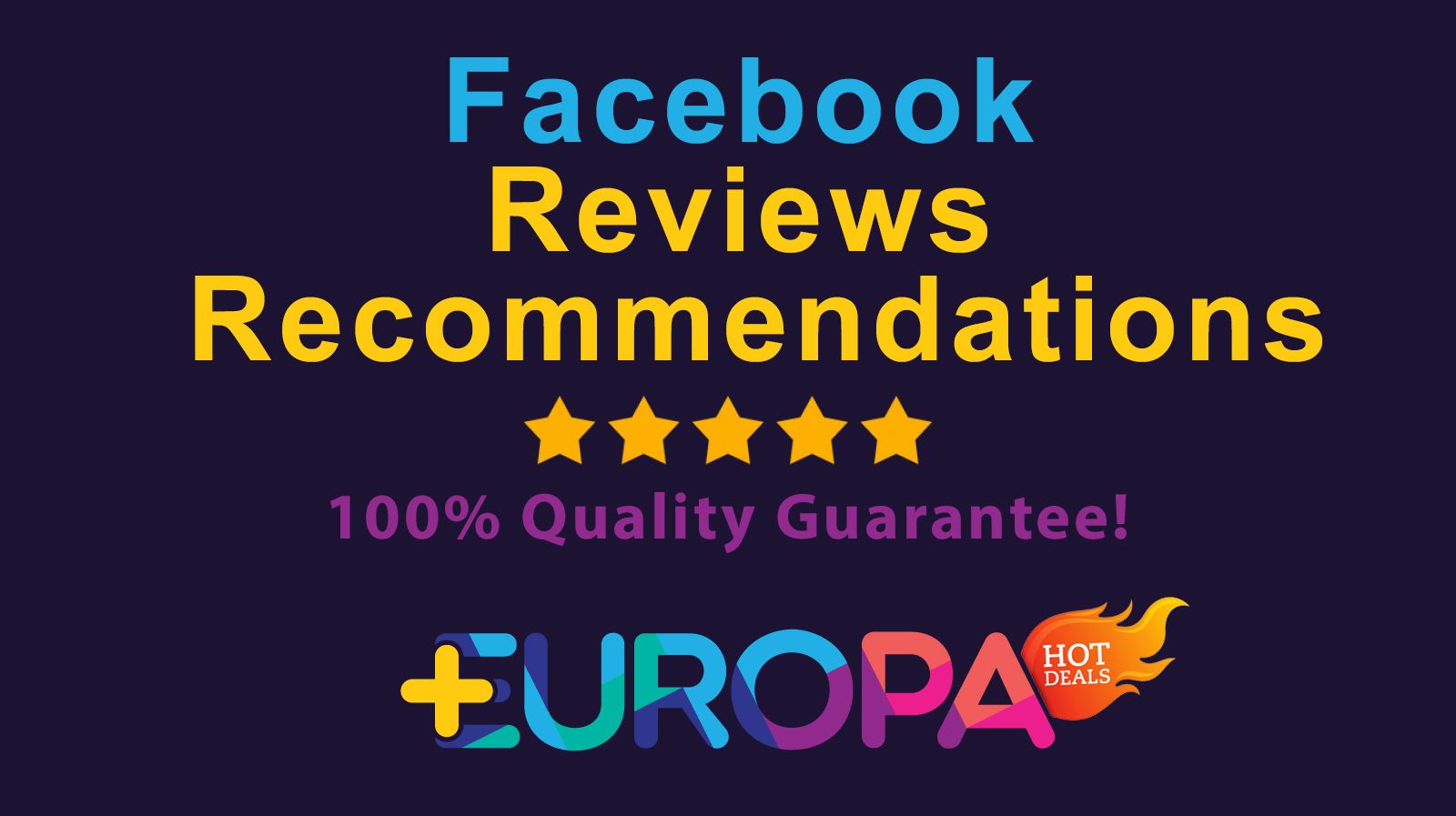 Buy Facebook Reviews