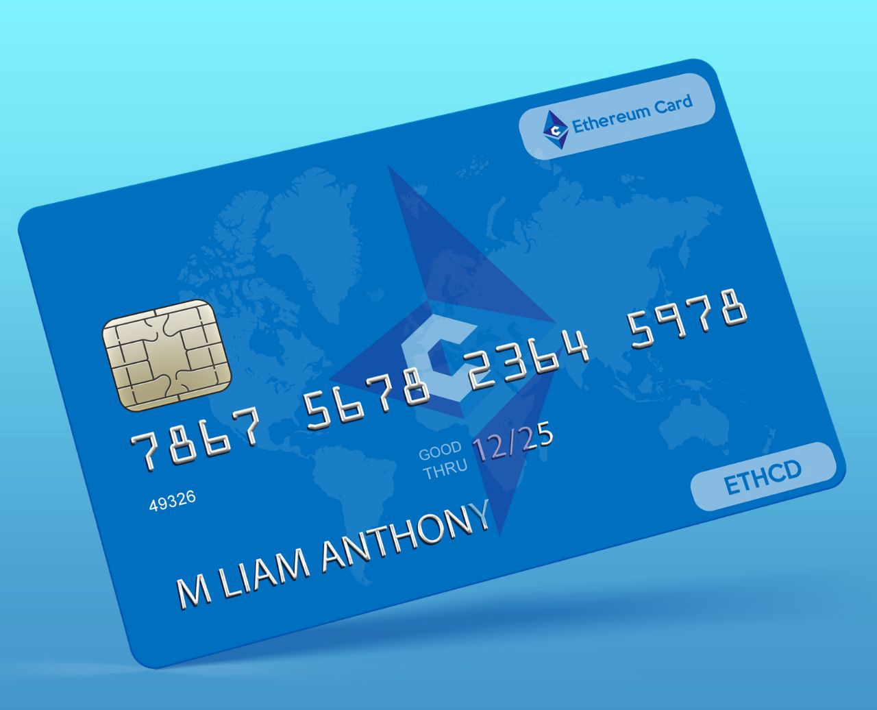 debit card for ethereum