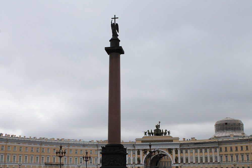 Александрийский столп чертеж