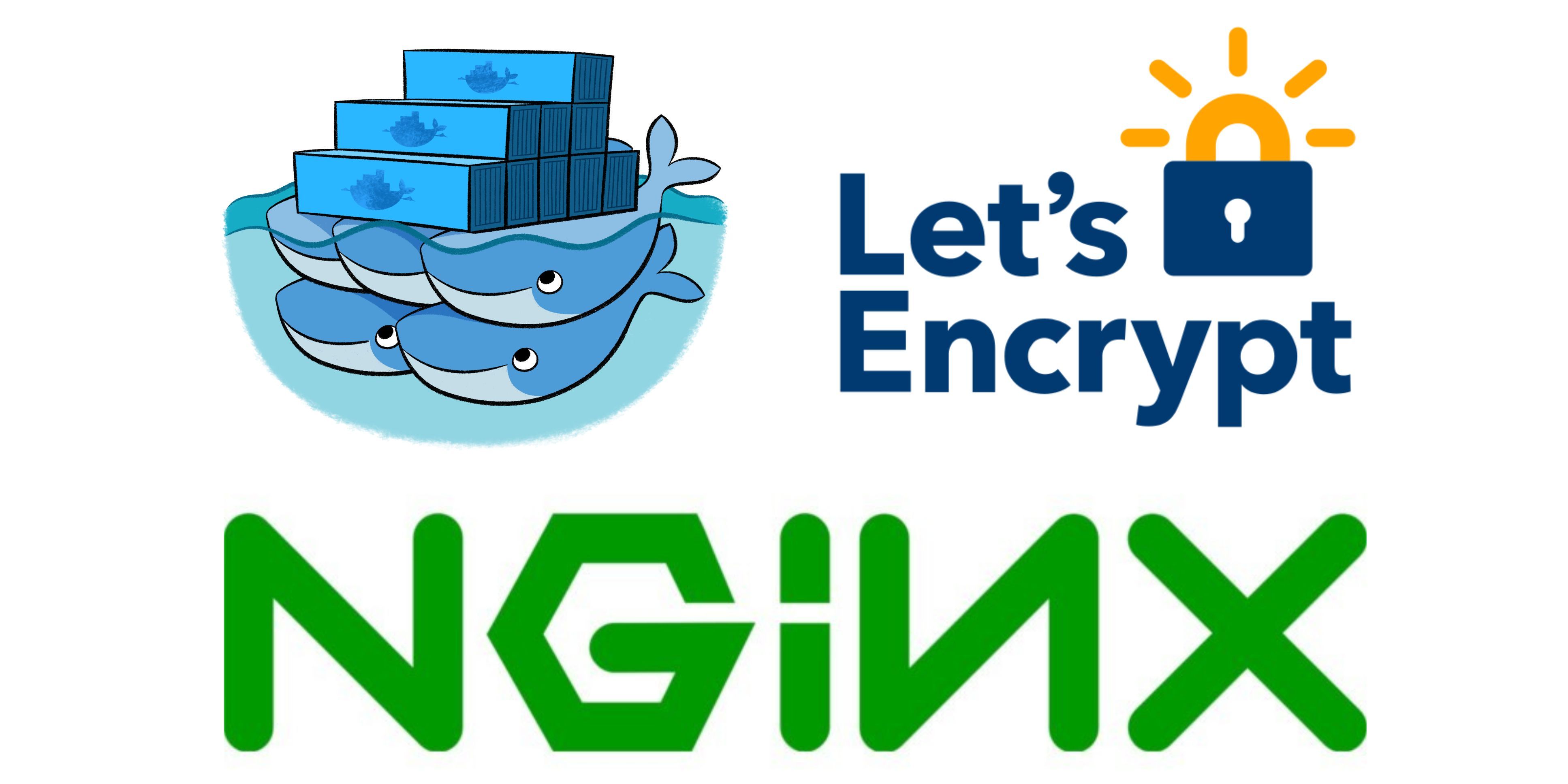 Docker + Nginx + LetsEncrypt