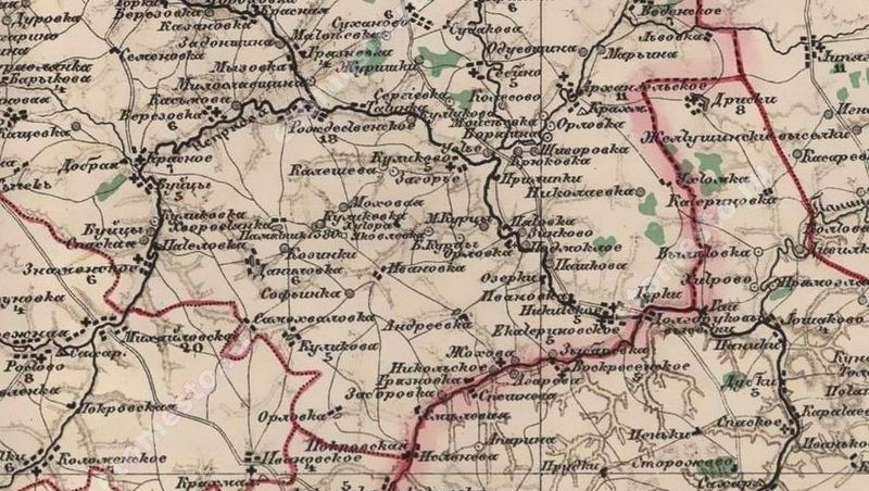 Рис. 15. Непрядва на карте Стрельбицкого 1871 года.jpg