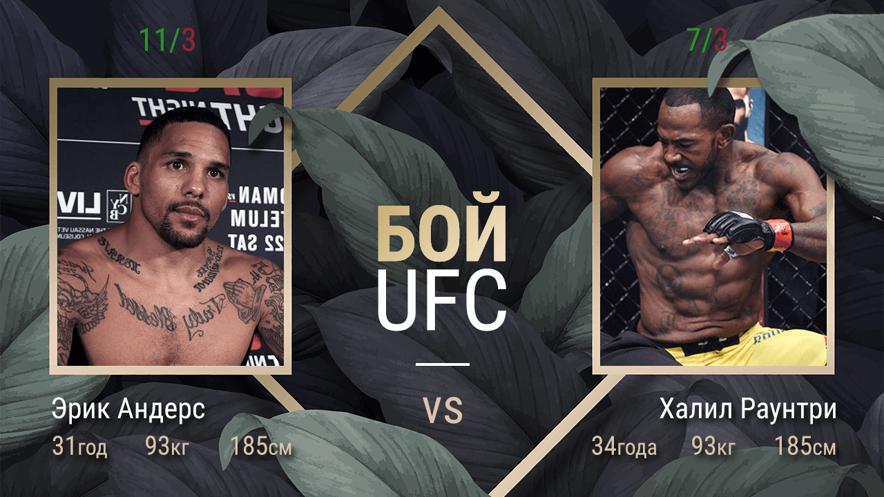 Юфс 236. UFC 236 кард. Дейв Раунтри.