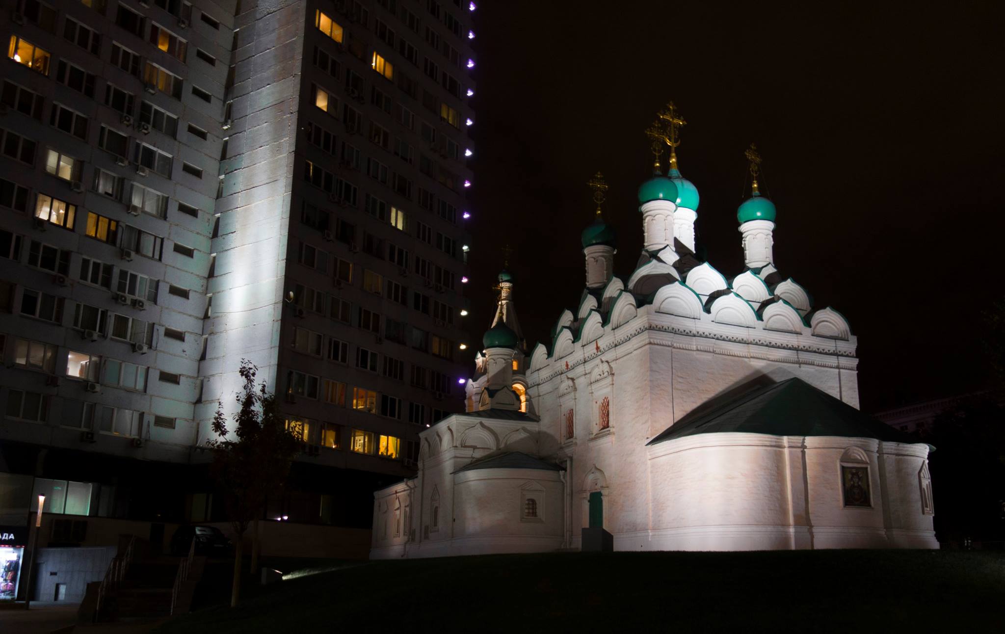 церковь на новом арбате в москве