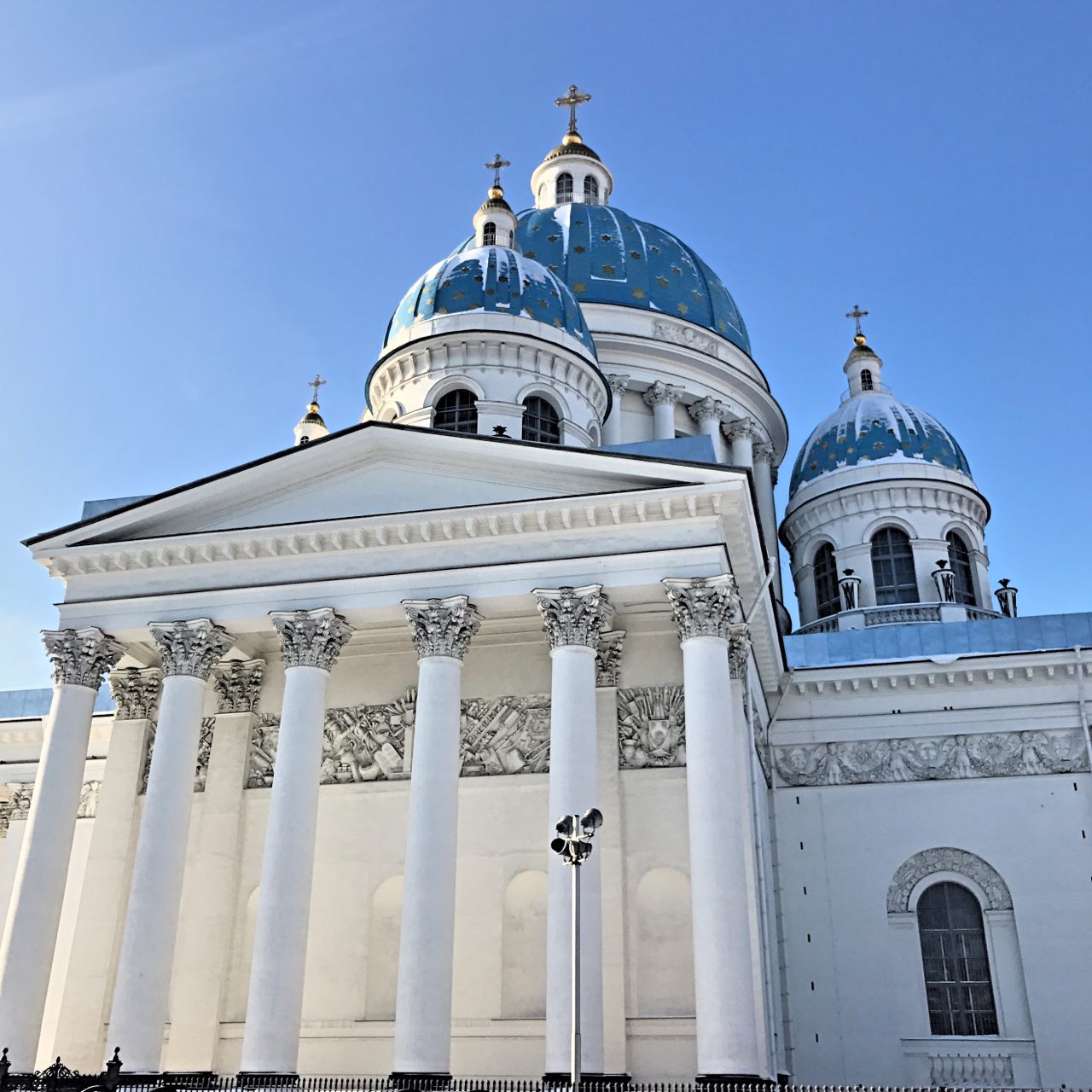 Свято-Троицкий Измайловский собор Санкт-Петербург