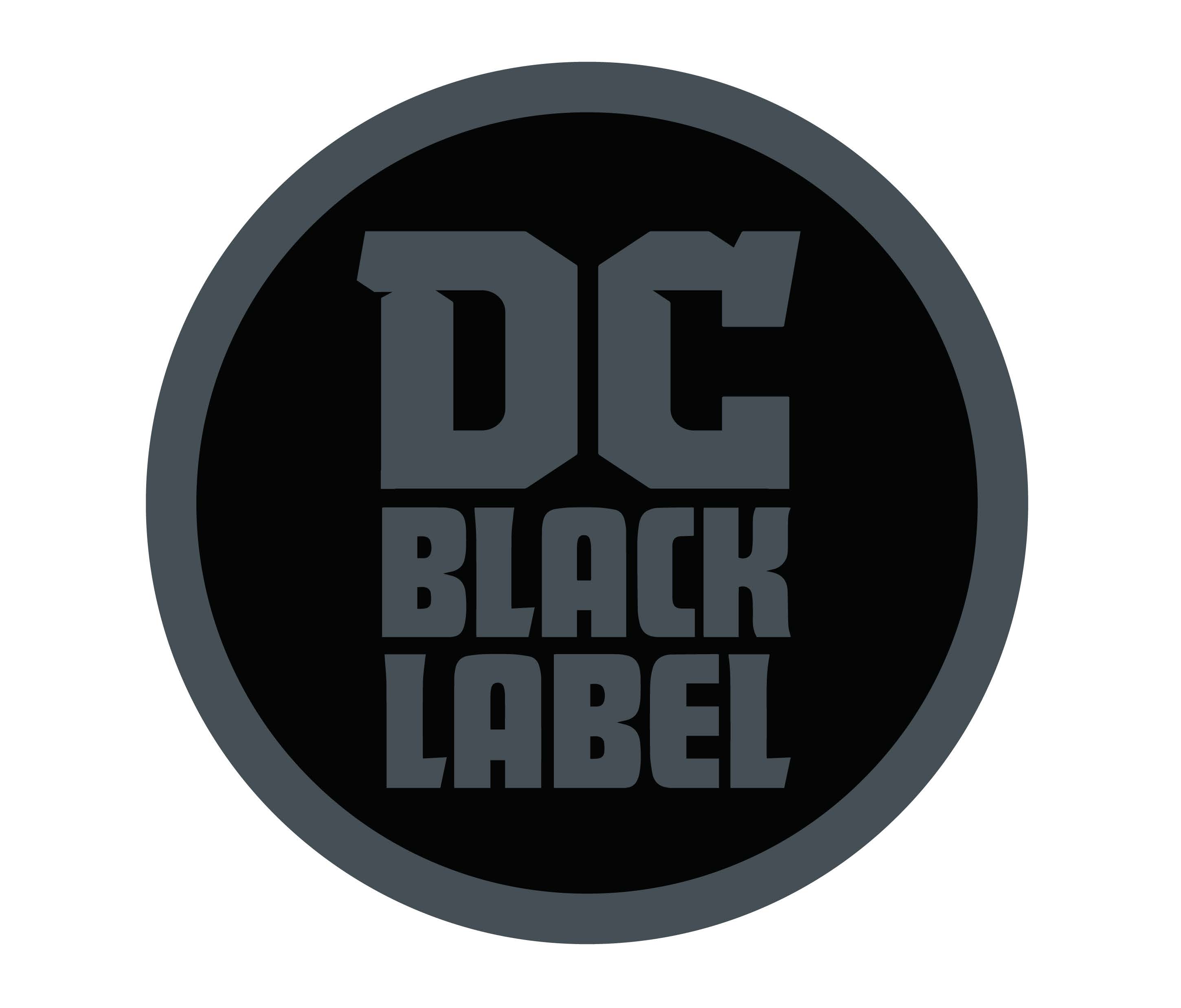 Dc black. DC лейбл. ДС Блэк лейбл. Black Label лого. Ярлык DC.