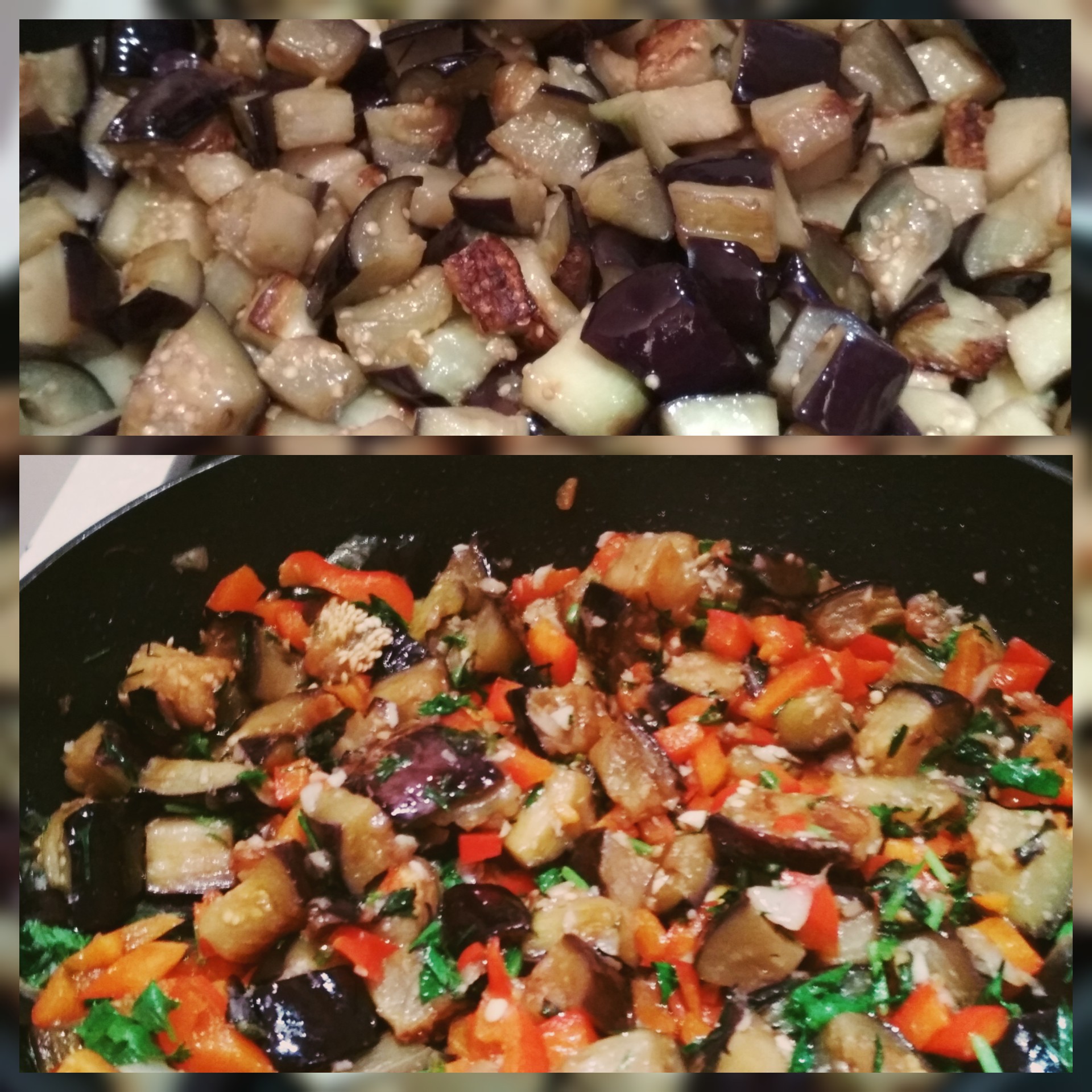 Рецепты из баклажанов на сковороде быстро и вкусно с фото пошагово фото