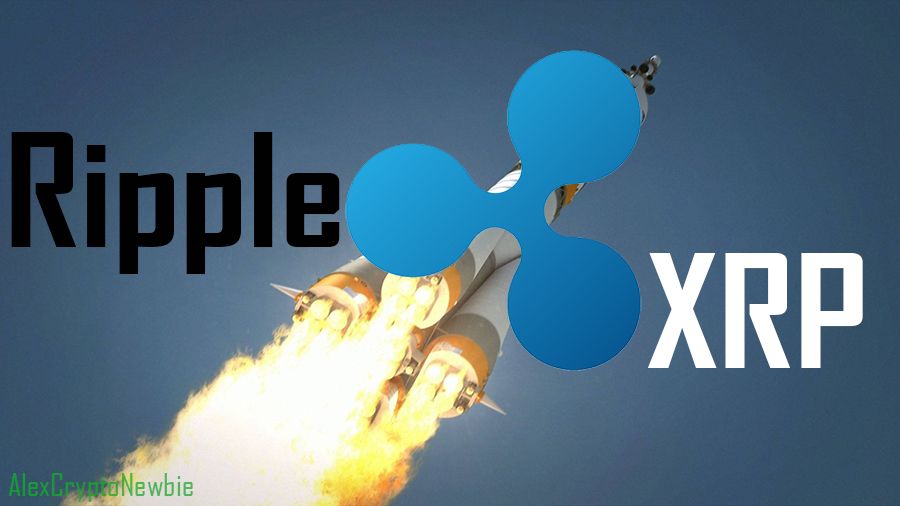 Ripple XRP ракета