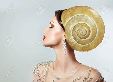 25842156-extravagancy-outlandish-extreme-hairstyle-peculiar-woman-with-snail-as-headwear-Stock-Photo.jpg