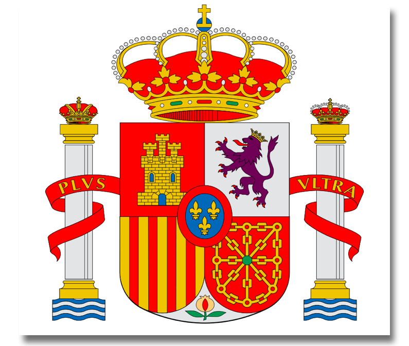 Испанский герб. Герб Испании 1530. Гос символы Испании. Герб Испании 1914.
