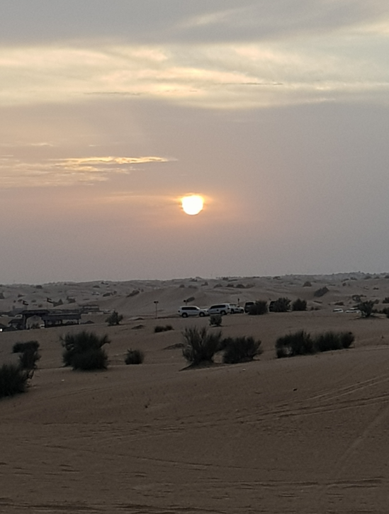 Тур на джипах по пустыне