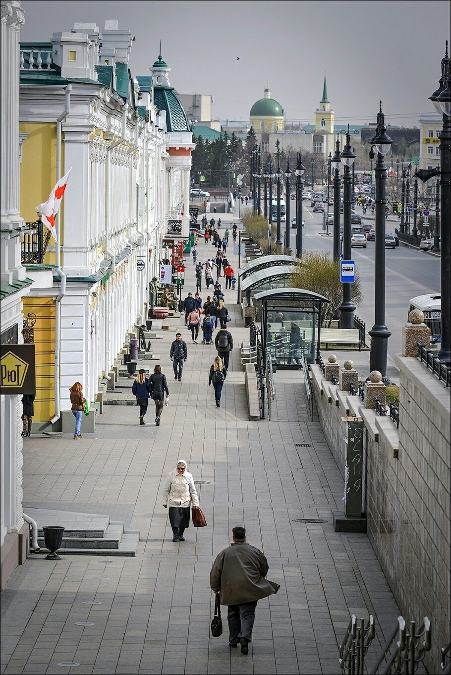 Фотографии Омска Улицы