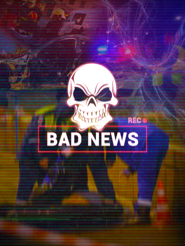 Гайс ай хэв э бэд ньюс. Bad News. Bad News телеграм канал. Тг Ньюс аватарка. Bad channels.