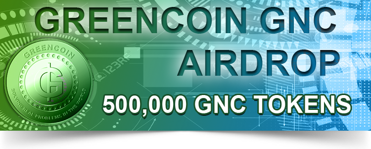 GREENCOIN.Получить 200 GNC!!!