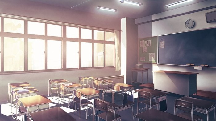 Распределение по классам в японской школе.