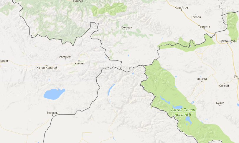 Граница Казахстана и Монголии на карте. Граница между Казахстаном и Монголией. Граница Монголии и Казахстана. Казахстан и Монголия на карте.