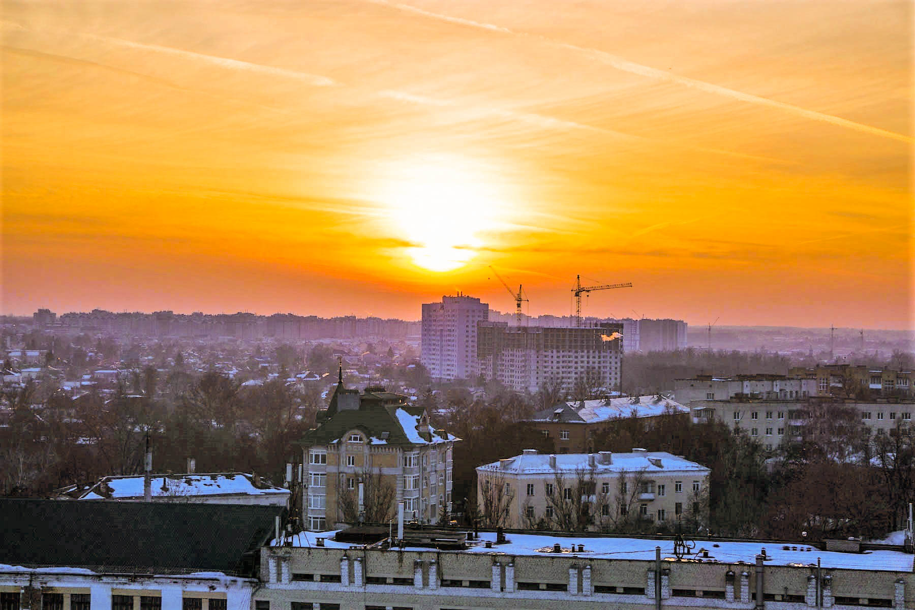 Закат Каменск Уральский