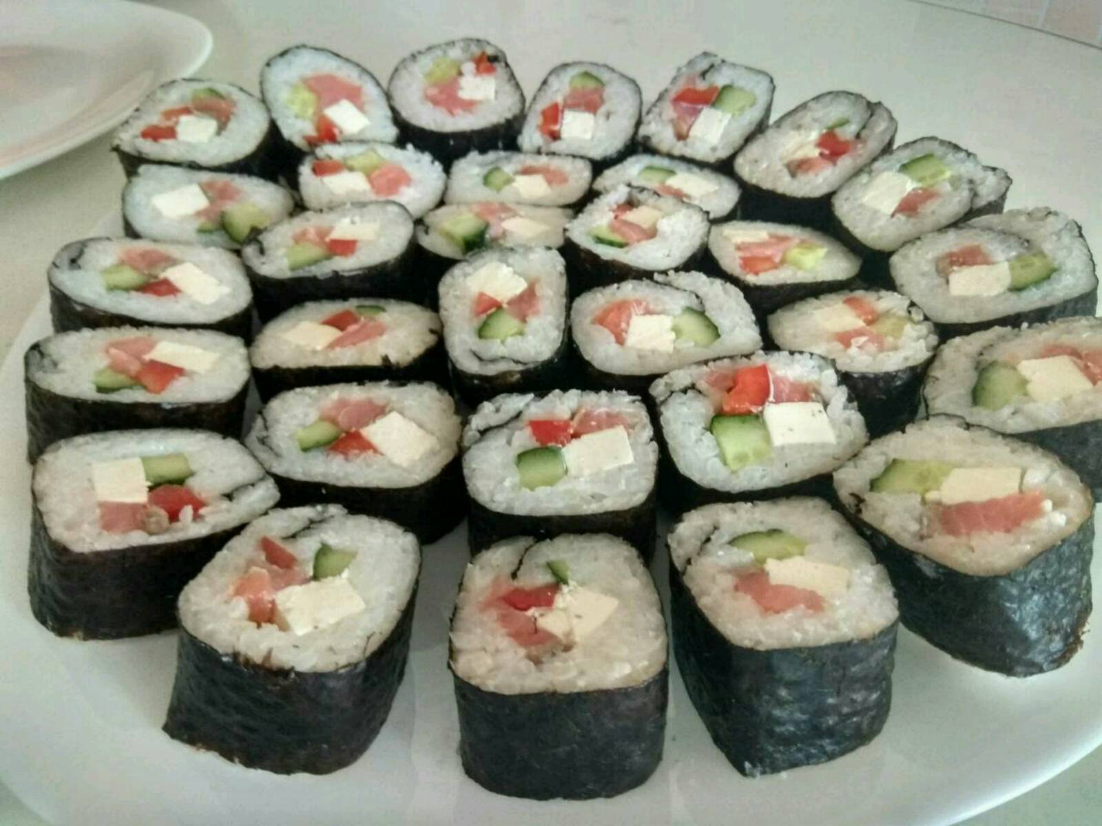 Вкусные суши дома рецепты с фото простые фото 109