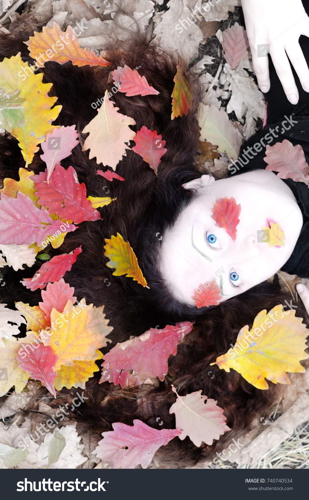 stock-photo-a-girl-with-loose-hair-she-lies-on-top-of-her-there-are-autumn-leaves-a-white-face-similar-to-a-740740534.jpg