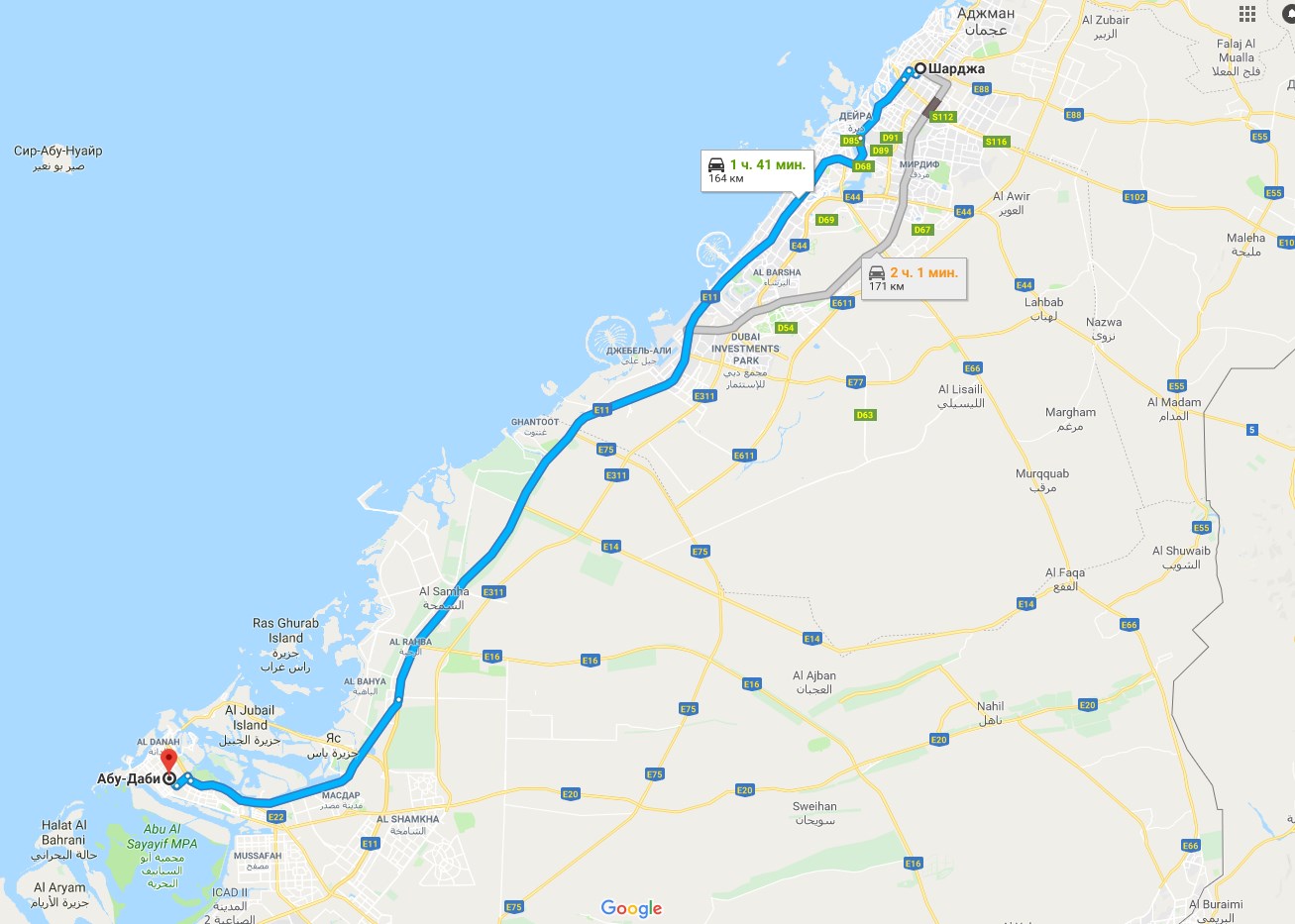 Маршруты автобусов в абу даби. Абу-Даби удаленность от Дубая. Дорога от Дубай до Абу-Даби. Абу Даби Дубай расстояние. Маршрут Дубай Абу Даби.